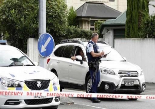 الإمارات تدين "حادث" إطلاق النار على مسجدين في نيوزيلندا