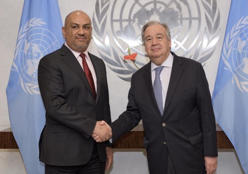 الحكومة اليمنية تحتج على تجاوز موظفي الأمم المتحدة لمهامهم