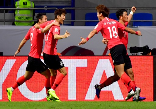 كوريا الجنوبية تهزم الفلبين بهدف في كأس آسيا19