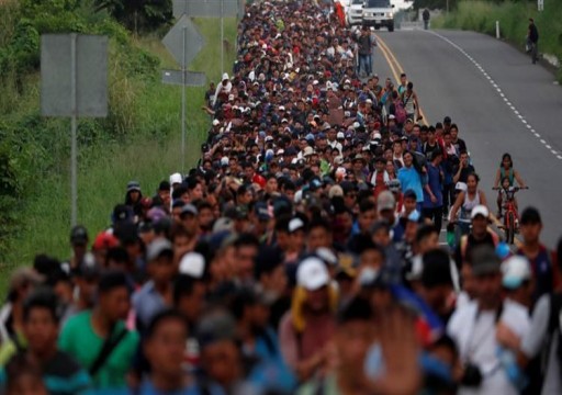 الأمم المتحدة: تحرك المهاجرين "أمر طبيعي" ولا يتعين على واشنطن تعزيز أمن حدودها