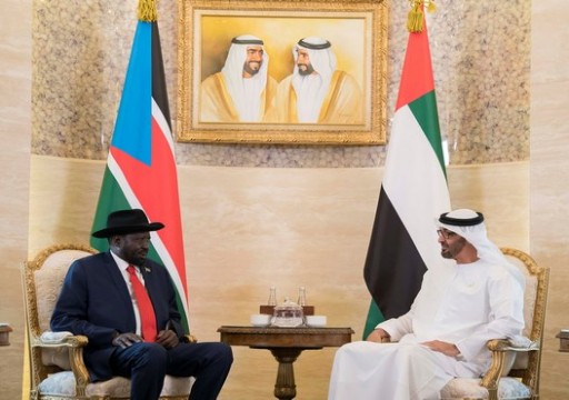 موقع لندني: وفد إماراتي بجنوب السودان لدعم "منبر أبوظبي للسلام"