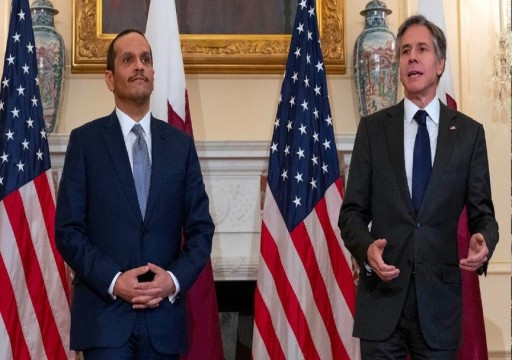 رئيس الوزراء القطري يعتزم زيارة واشنطن لبحث وقف إطلاق النار في غزة