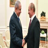 نتنياهو لبوتين: إسرائيل ليست تهديدا على نظام الأسد