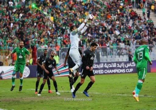 التعادل السلبي يحسم لقاء الهلال السعودي والاتحاد المصري في نهائي كأس زايد
