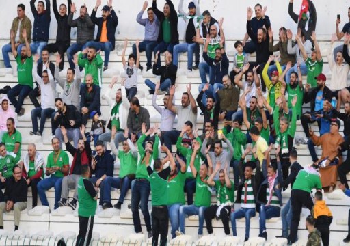 جمهور الوحدات الأردني يرفض مواجهة أهلي دبي بسبب "التطبيع" واستقالات من إدارة النادي