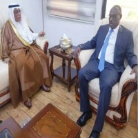 وزير خارجية السودان الجديد يستقبل سفيري الرياض وأبوظبي في الخرطوم