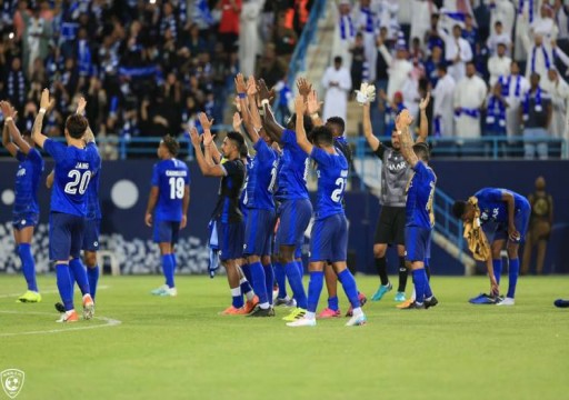 الهلال السعودي يتأهل لنصف نهائي أبطال آسيا