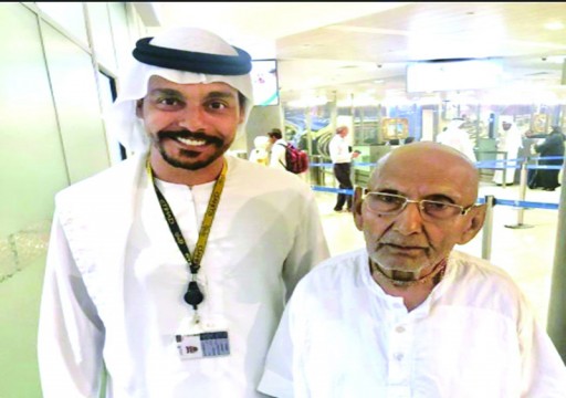 زيارة معمر هندي عمره 124 عاما إلى أبوظبي تشعل مواقع التواصل