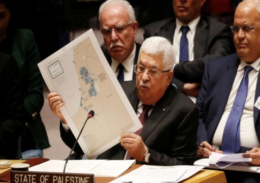 عباس يؤكد أمام مجلس الأمن رفض خطة ترامب للسلام