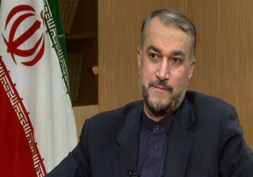 وزير خارجية إيران: الإمارات والكويت تعتزمان إعادة سفيريهما إلى طهران
