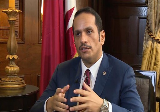 قطر.. لا ضرورة لإعادة فتح السفارة في دمشق