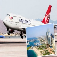 "فيرجين" البريطانية توقف رحلاتها إلى دبي والركود يحوّلها لمدينة أشباح