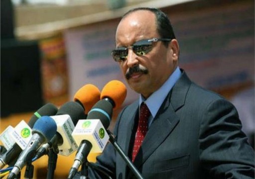 الرئيس الموريتاني ينفي قضية المليارين المجمّدين في دبي ويعتبرها إشاعة