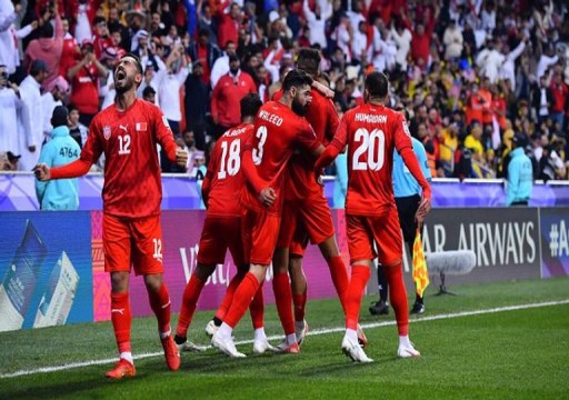 البحرين ترافق كوريا الجنوبية والأردن إلى دور الـ16 من كأس آسيا