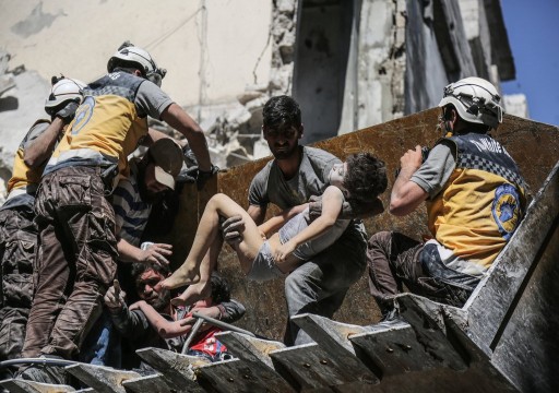 سوريا.. مقتل30 مدنياً في قصف لقوات الأسد على حلب وإدلب