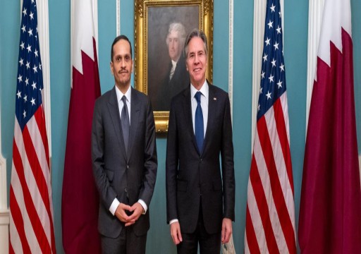 رئيس وزراء قطر لـ"بلينكن": قتل المدنيين والعقاب الجماعي بغزة "غير مقبولين تحت أي ذريعة"