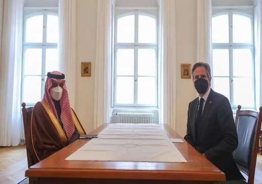 وزير الخارجية السعودي ونظيره الأمريكي يبحثان العلاقات الثنائية والقضايا الدولية