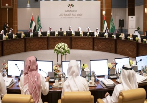 مجلـس التنسيــق بين الإمارات والسعودية يتفق على تفعيل لجان الأمن والعسكر