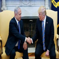 قناة عبرية: ترامب سيعلن “خطة سلام” بعد افتتاح السفارة بالقدس