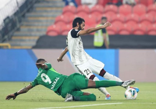 الأهلي دبي يفرض التعادل السلبي على مضيفه الجزيرة.. والظفرة يفوز على النصر