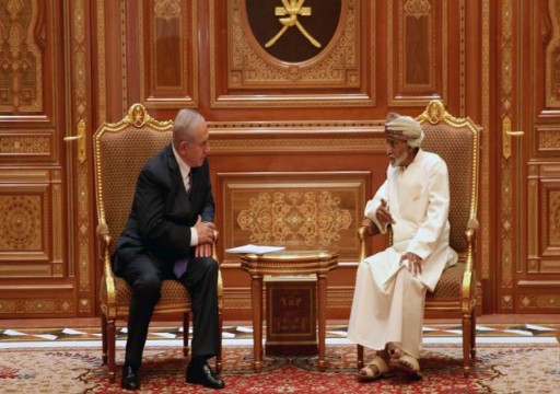 سلطنة عُمان: زيارة نتنياهو بطلب منه لبحث السلام