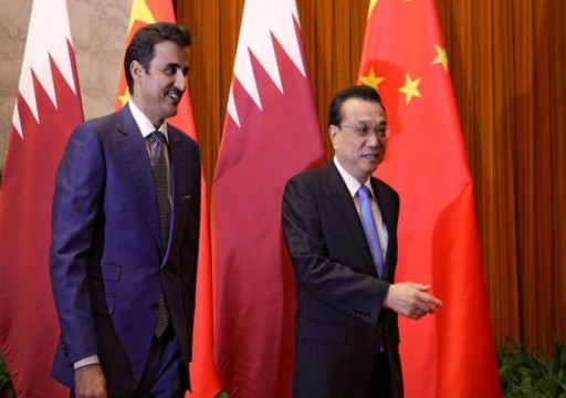 خلال زيارة أمير قطر.. الصين تدعو إلى وحدة دول الخليج