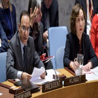 الكويت تستعد لطرح مشروع قرار على مجلس الأمن بشأن حماية الفلسطينيين