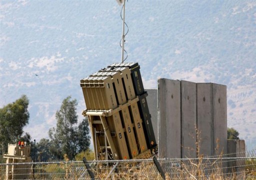إسرائيل تعلن على نظام دفاع جوي باستخدام الليزر