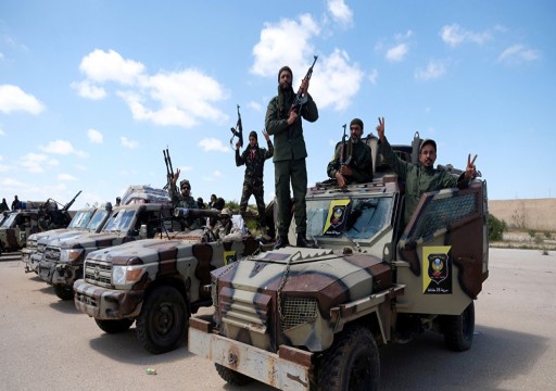 ليبيا.. مقتل 3 من مليشيات حفتر بقصف جوي مسير لـ"الوفاق"