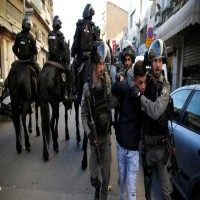 شرطة الإحتلال الإسرائيلي تعتقل 12 فلسطينياً من ساحات “الأقصى”