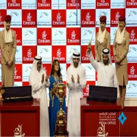 " ثندر سنو" لجودولفين يفوز بجائزة كأس دبي العالمي للخيل