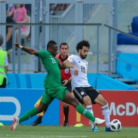 السعودية تفوز على مصر في الوقت القاتل ضمن مونديال روسيا