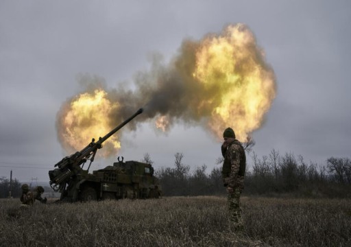 روسيا تقول إنها قتلت ألف عسكري أوكراني خلال 24 ساعة