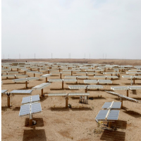 صحيفة: السعودية تعلق مشروعا للطاقة الشمسية لسوفت بنك بـ200 مليار دولار