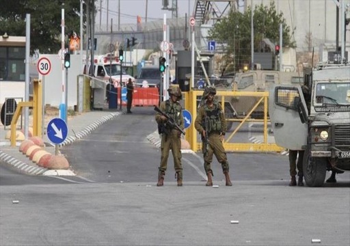 الاحتلال الإسرائيلي يقرر إغلاق الأراضي الفلسطينية خلال الانتخابات
