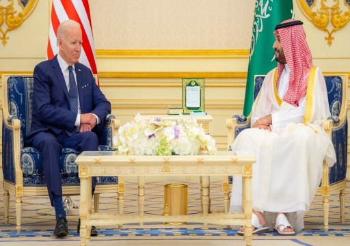 البيت الأبيض: بايدن وولي العهد السعودي اتفقا على منع توسع الصراع في المنطقة