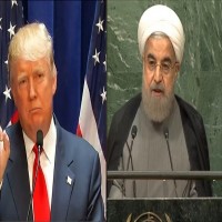 ترامب يحذر روحاني: إياك تهديد الولايات المتحدة مجددا!