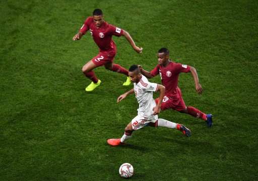"الأبيض" يودع كأس آسيا بعد الخسارة من قطر برباعية نظيفة