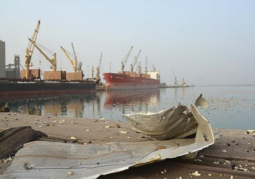 فريق المراقبين الأمميين يزور ميناء الحُديدة اليمنية‎
