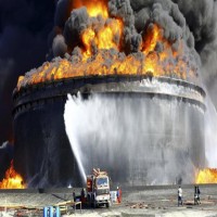 الولايات المتحدة تدين استهداف موانئ النفط في ليبيا