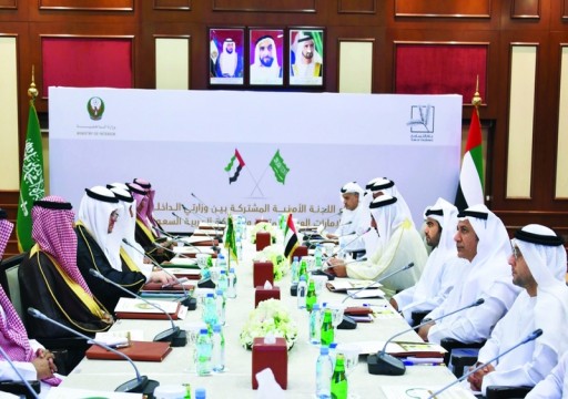 اللجنة الأمنية الإماراتية السعودية تبحث تعزيز التعاون المشترك