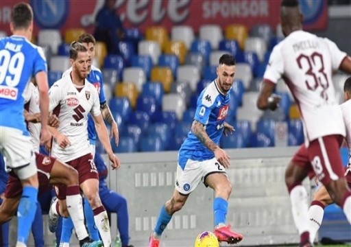 نابولي يواصل الصحوة بالفوز على تورينو في الدوري الإيطالي