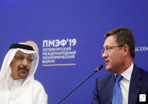 وزير الطاقة السعودي يجتمع مع نظيره الروسي لبحث سوق النفط