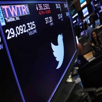 تراجع سهم تويتر بنسبة 20 في المئة بعد انخفاض عدد مستخدمي الموقع