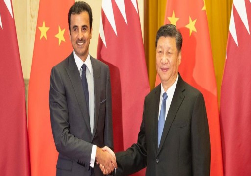 أمير قطر: علاقتنا بالصين تتطور وفق خريطة طريق واضحة