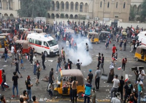 العراق.. ارتفاع قتلى احتجاجات الجمعة إلى 40 وإصابة الآلاف