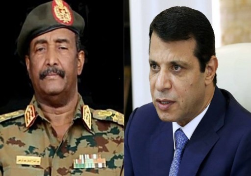 الإمارات تواصل تدخلها في السودان..  دحلان في الخرطوم والتقى قادة الجيش