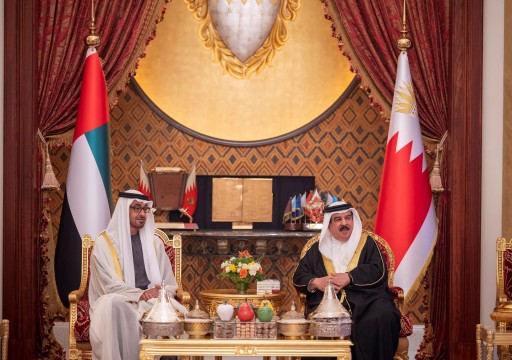 رئيس الدولة يزور المنامة اليوم لإجراء مباحثات مع العاهل البحريني