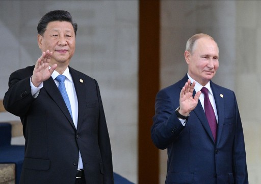 الرئيس الصيني في روسيا من أجل بحث السلام