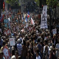 مسيرات بفرنسا تندد بسياسات ماكرون